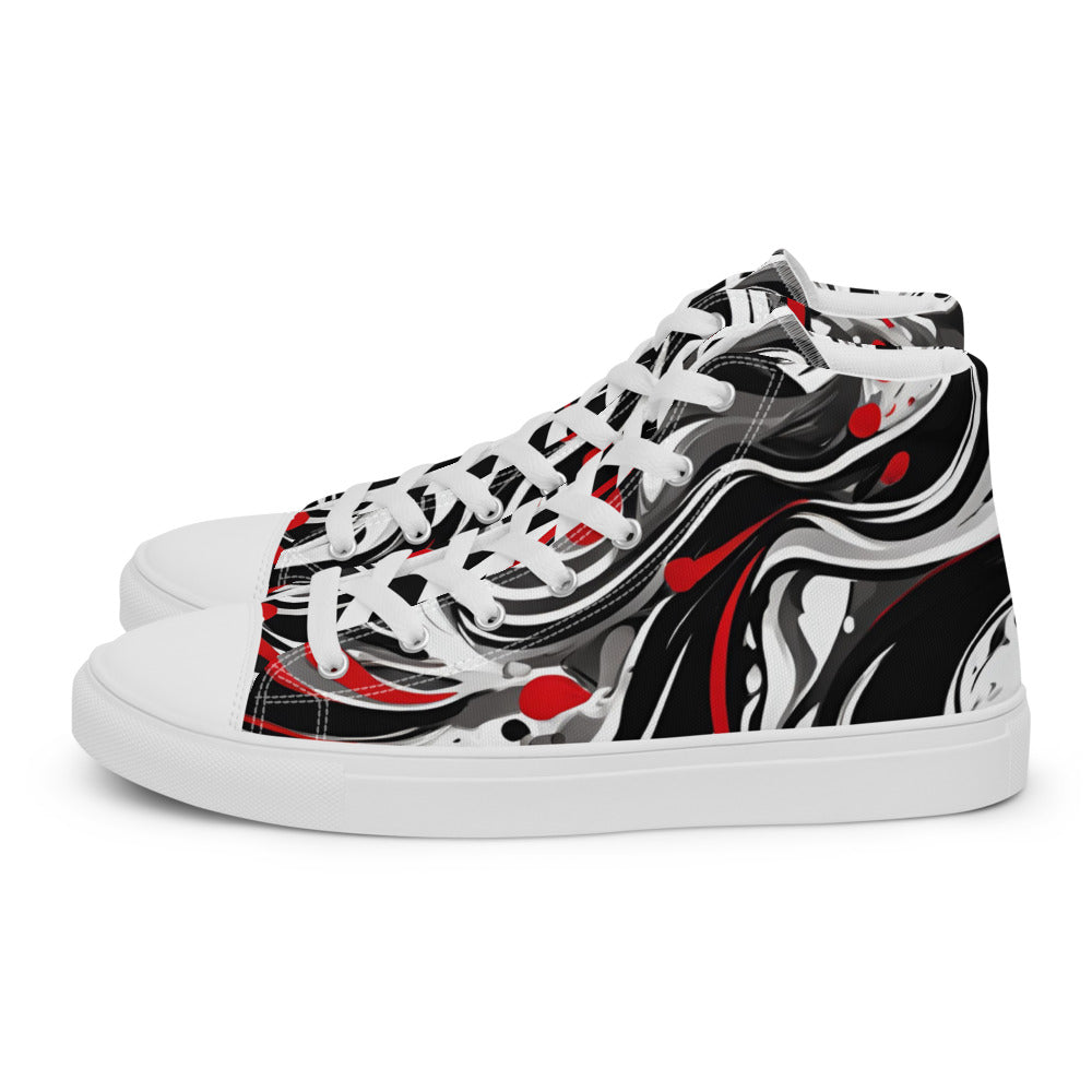 Men’s high top canvas sneakers - Chillstep Pulse | 5001