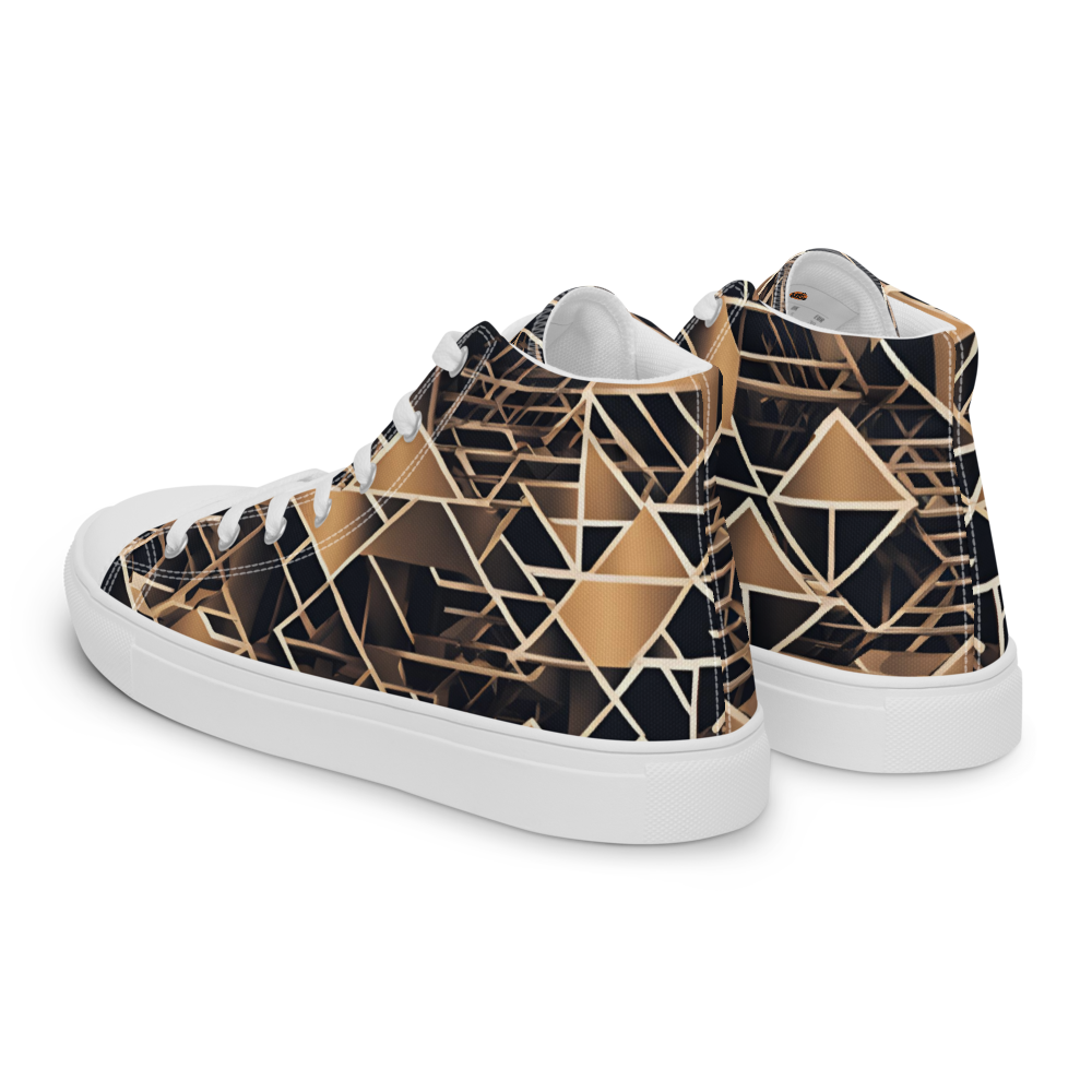 Men’s high top canvas shoes - Ember Walks | 5010