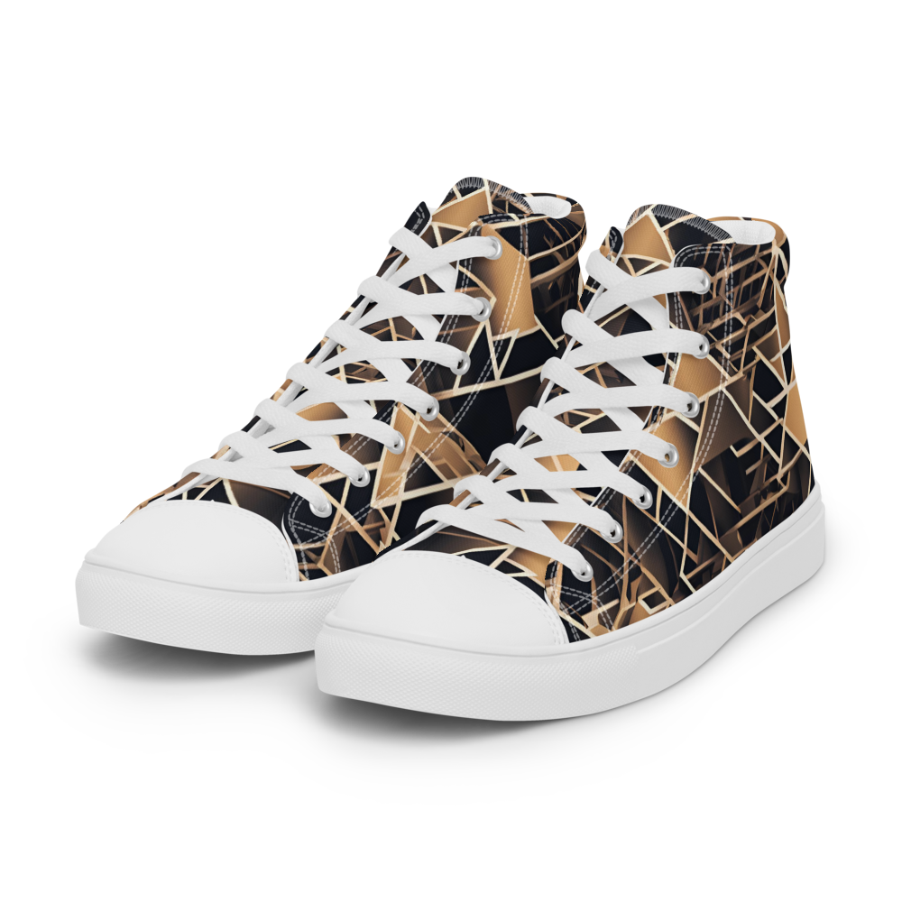 Men’s high top canvas shoes - Ember Walks | 5010