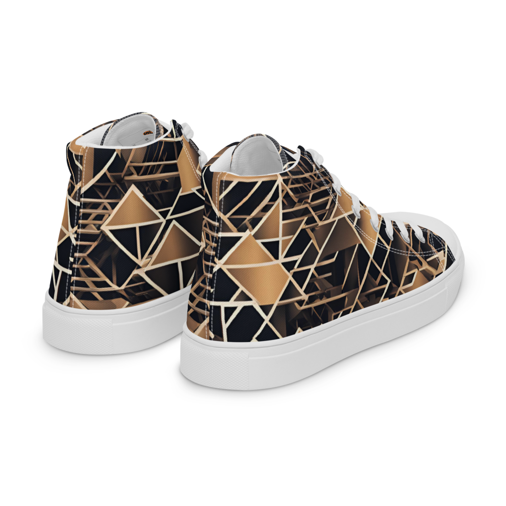 Men’s high top canvas shoes - Ember Walks | 5010