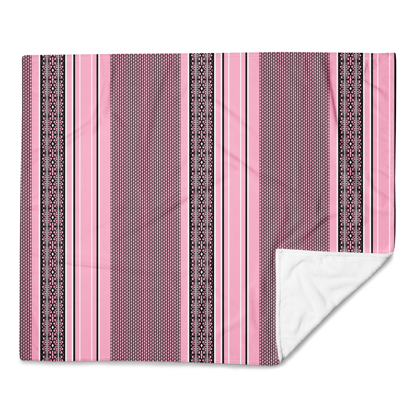 Chic Pink Blanket 50 x 60 inch/127 x 152 cm - 10109