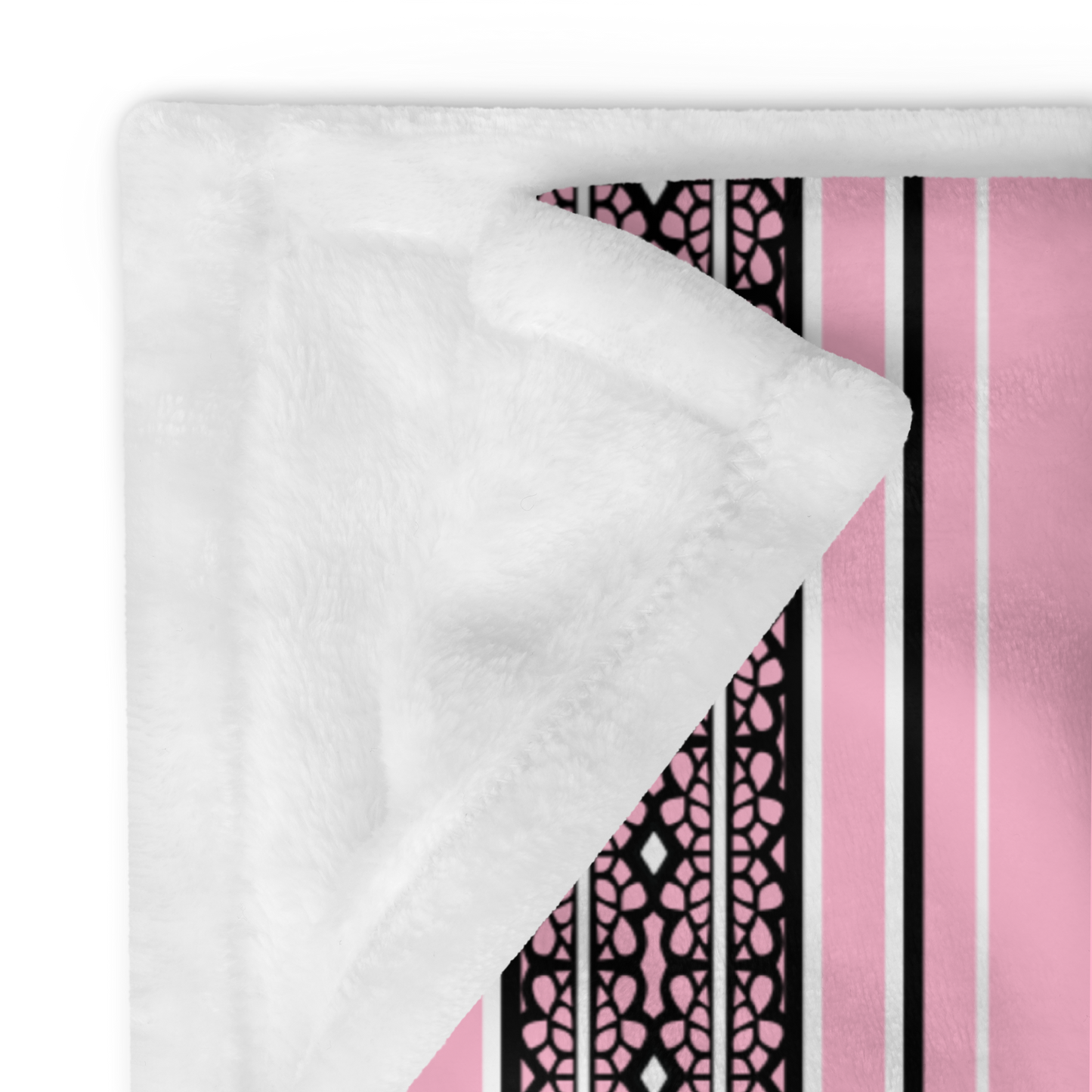 Chic Pink Blanket 50 x 60 inch/127 x 152 cm - 10109