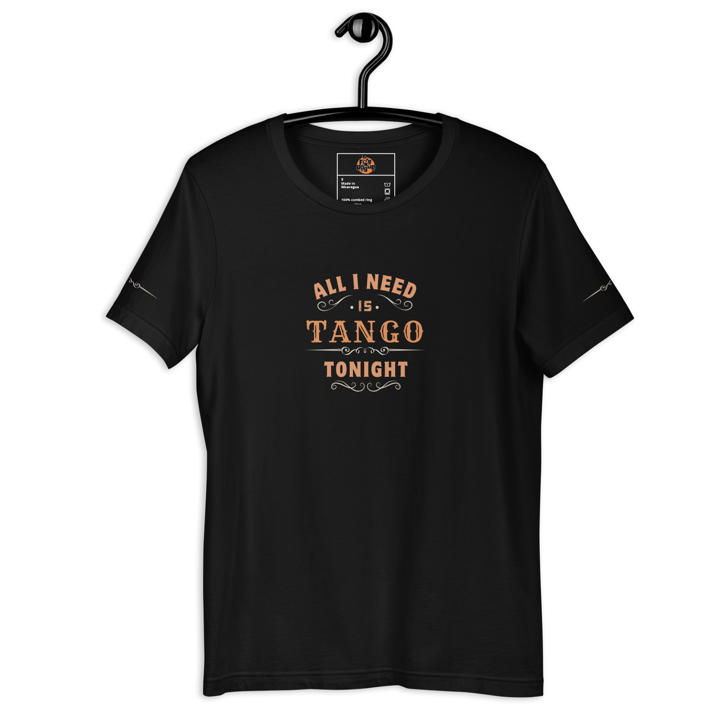 Tango Tshirt, unisex | All I Need | 7009