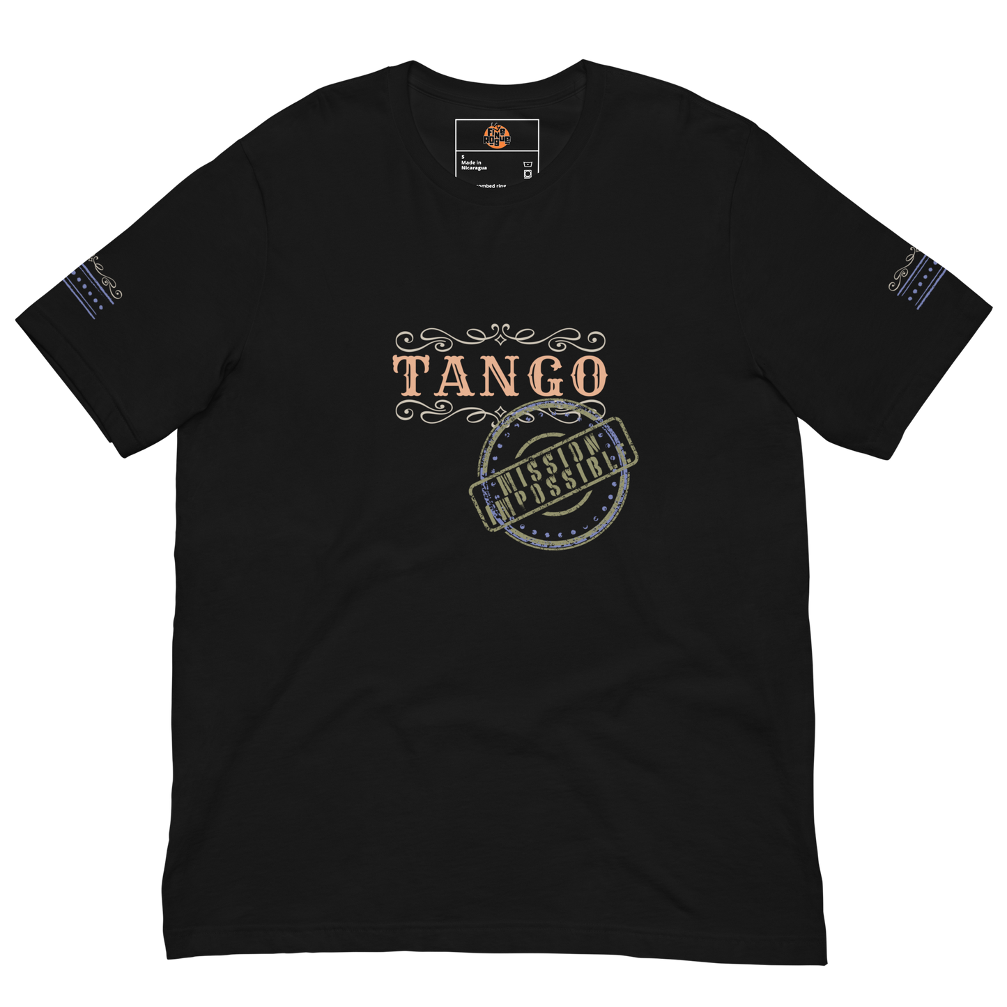 TANGO T-shirt, unisex | Mission Impossible | 7010