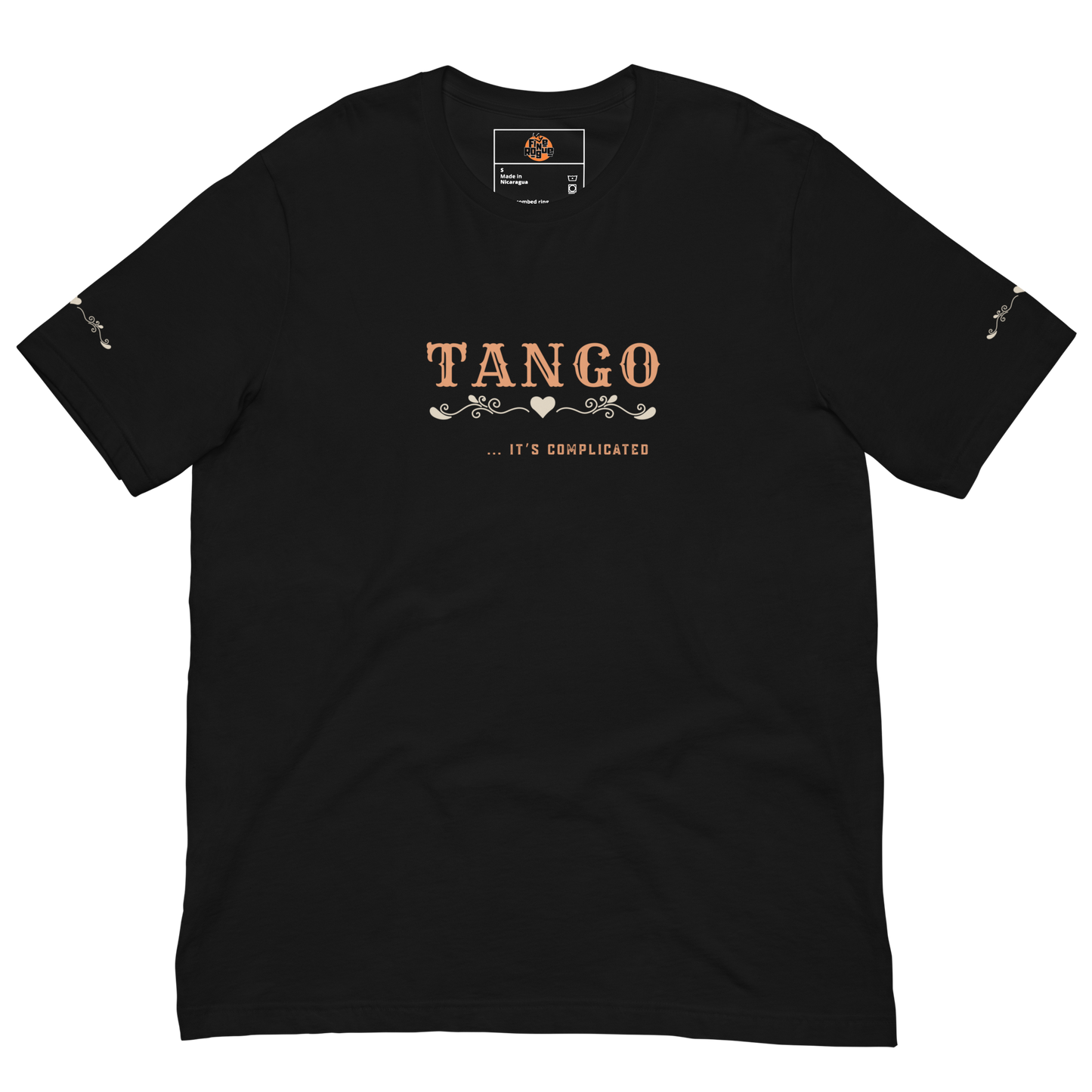 Tango Tshirt, unisex | It's complicated | 7012