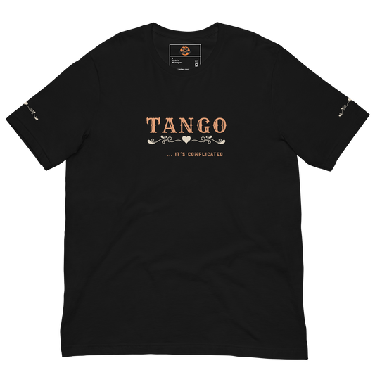 Tango Tshirt, unisex | It's complicated | 7012