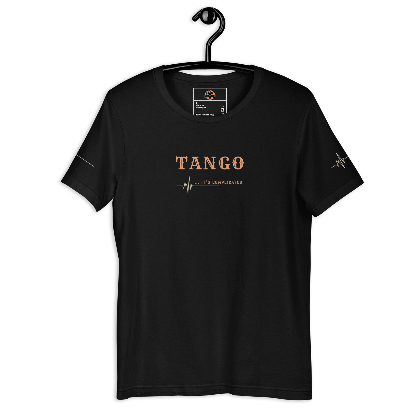 Tango Tshirt, unisex | It's complicated | 7013