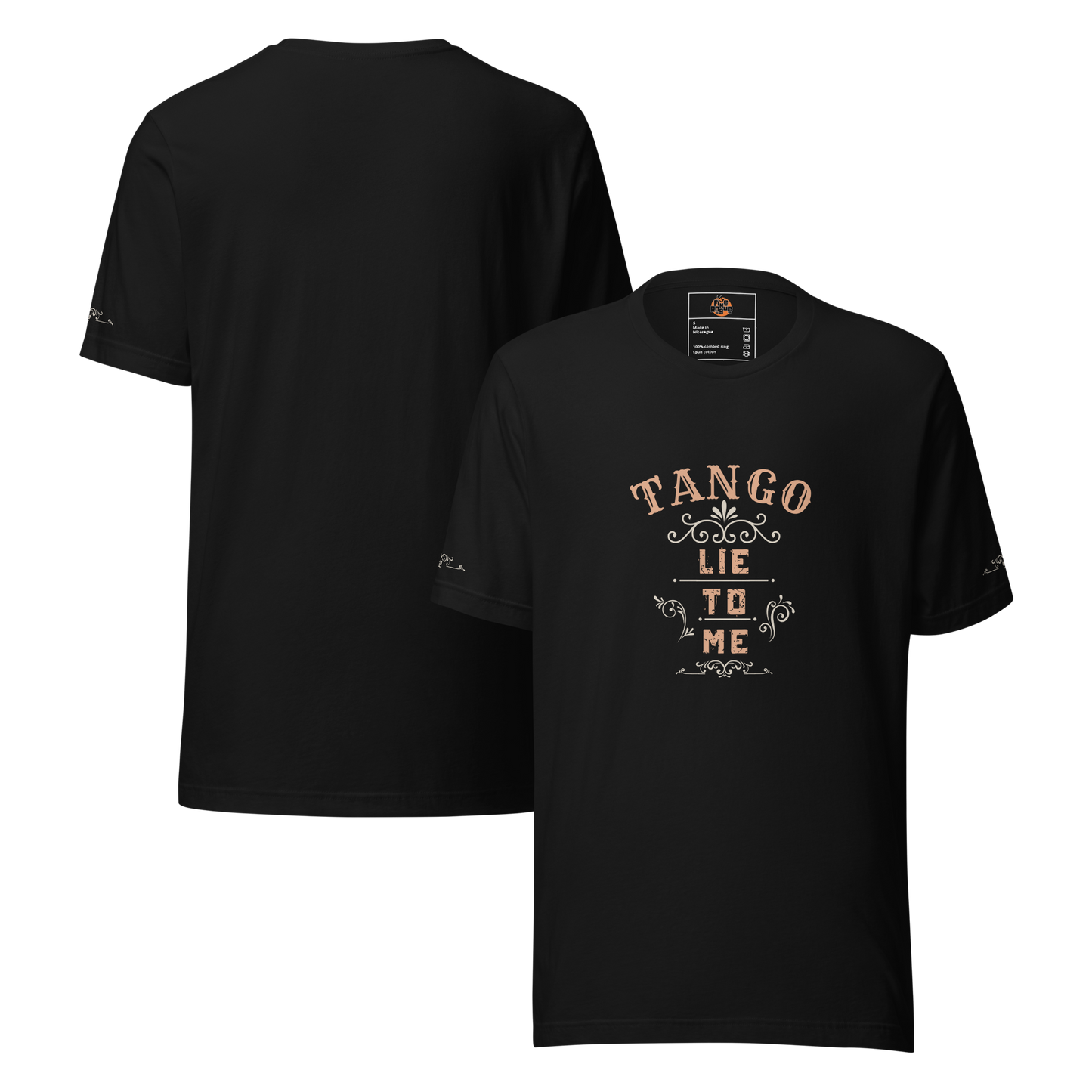 Tango Tshirt, unisex | Lie to Me | 7008
