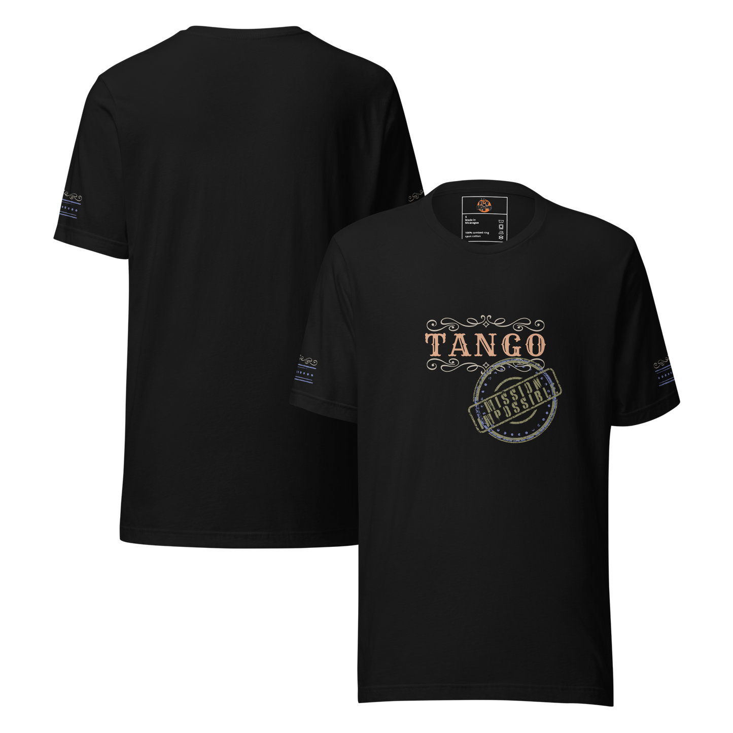 TANGO T-shirt, unisex | Mission Impossible | 7010