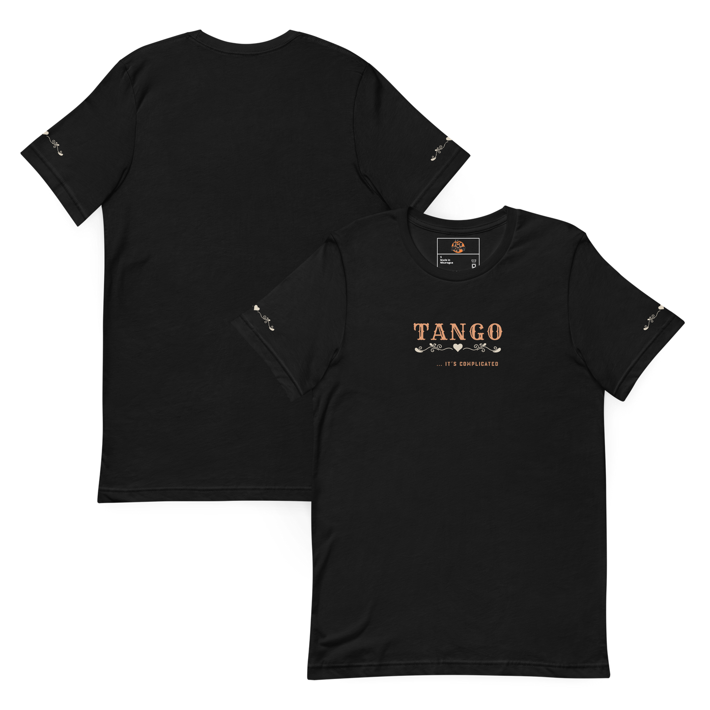 Tango Tshirt, unisex | It's complicated | 7012