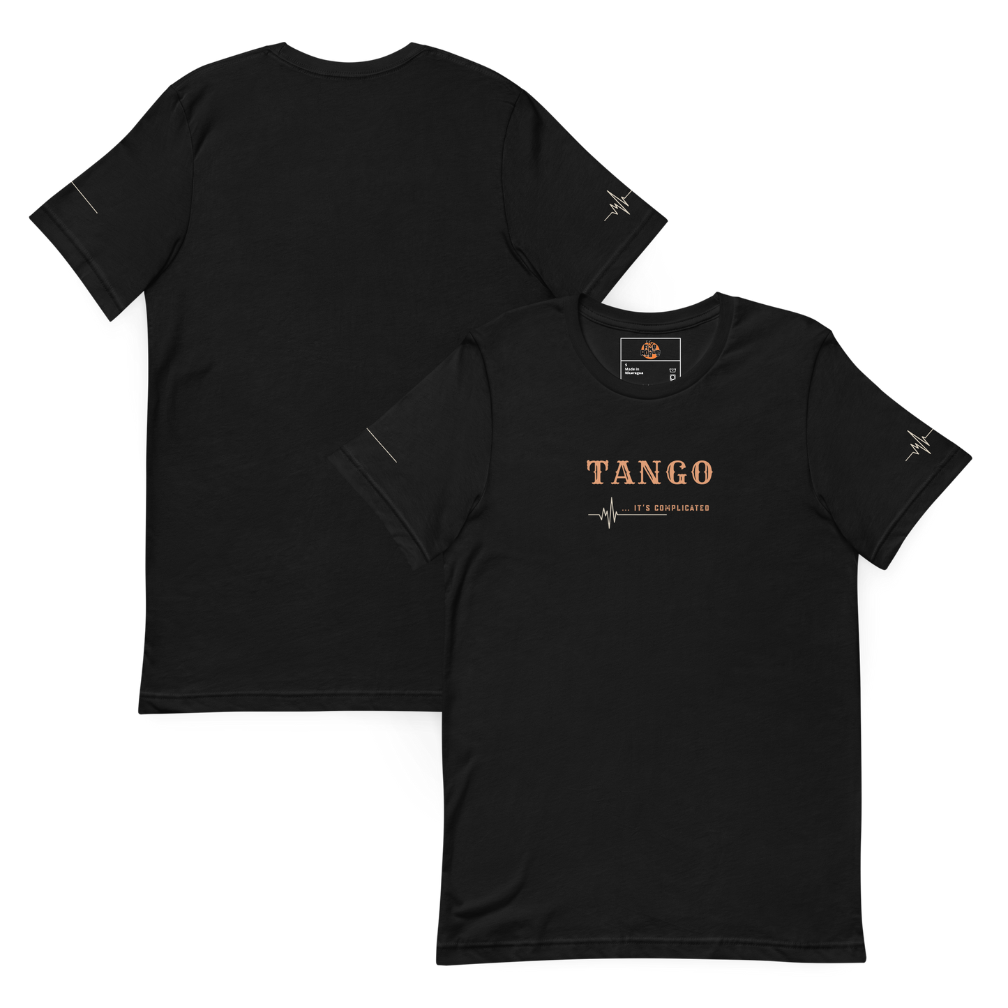 Tango Tshirt, unisex | It's complicated | 7013
