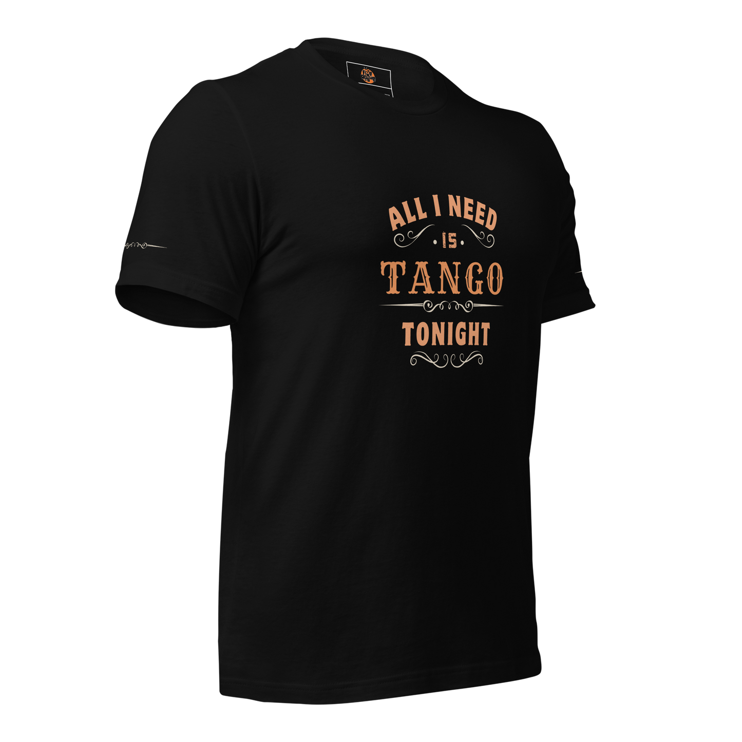 Tango Tshirt, unisex | All I Need | 7009