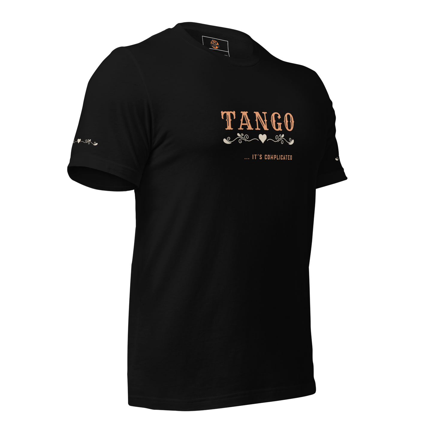 Tango Tshirt, unisex | It's complicated | 7012