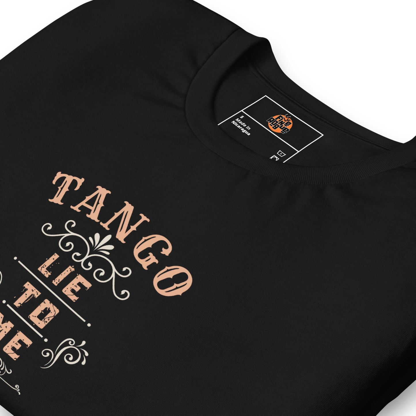 Tango Tshirt, unisex | Lie to Me | 7008