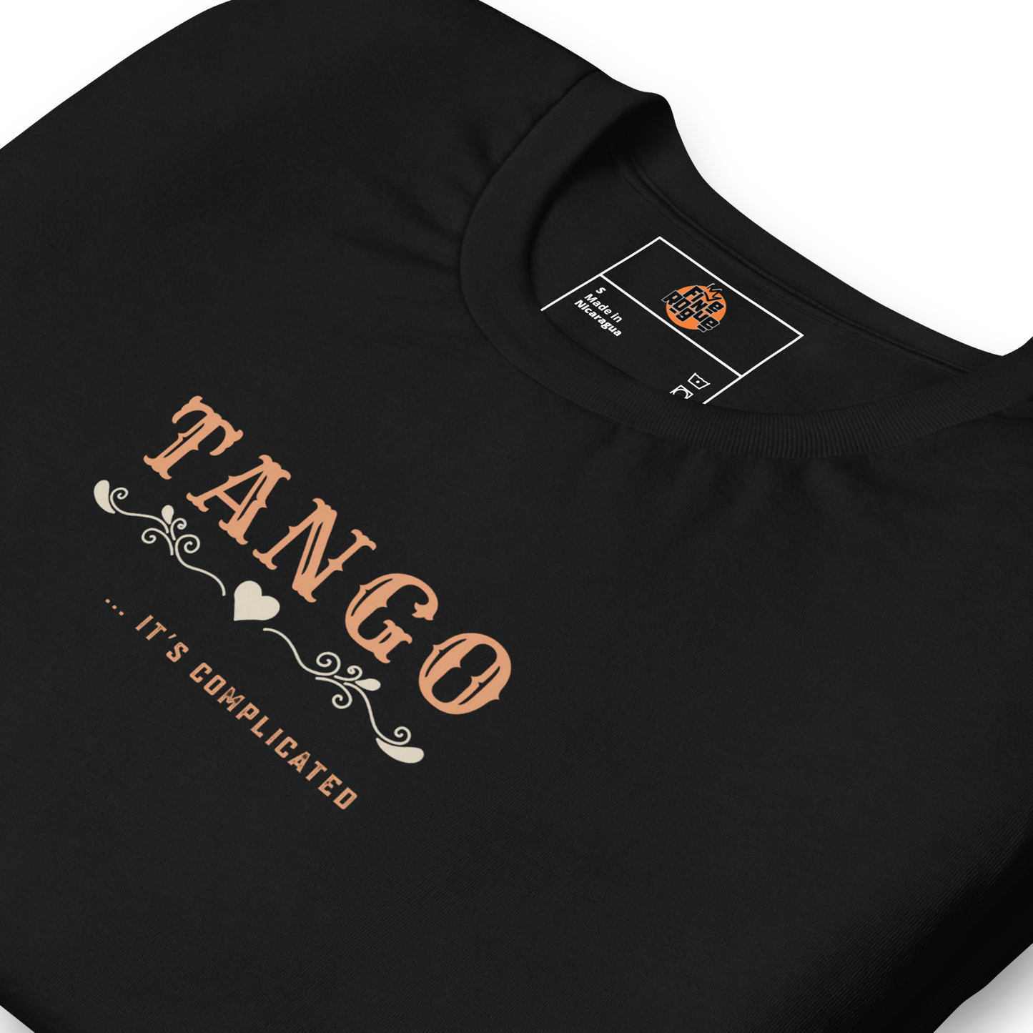 Tango Tshirt, unisex | It's complicated | 7012