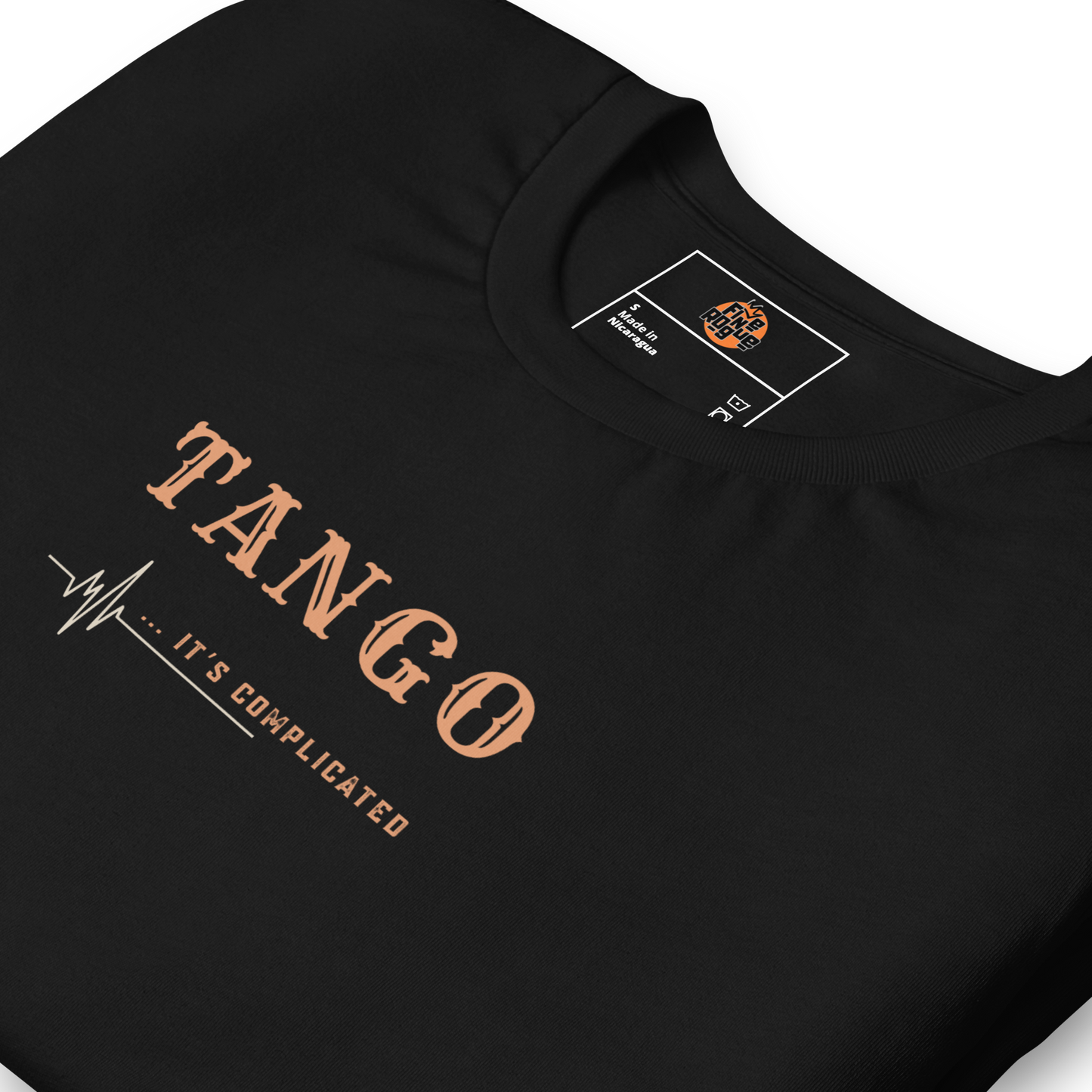 Tango Tshirt, unisex | It's complicated | 7013